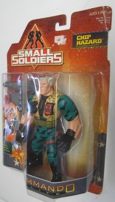 Small Soldiers Commando Elite Chip Hazard 1998 Kenner Action