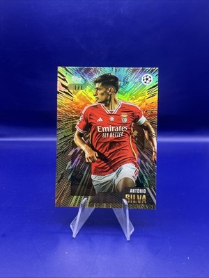 Topps Gold 2022-23 Antonio Silva 1/1 One Of One Benfica UCL 