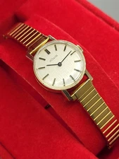 [N. MINT] 1950s LeCoultre 20mm 14K Gold Women's Watch Manual Jaeger-LeCoultre 