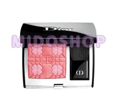 Dior Rouge Blush Four Leaf Clover Powder Makeup 849 Lucky Pink Limited Edition