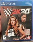 WWE 2K20 Sony PlayStation 4, CIB