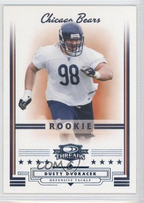2006 Donruss Threads Rookie Retail Blue 9/200 Dusty Dvoracek #223 Rookie RC 1s7