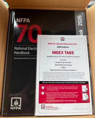 NFPA 70 National Electrical Code (NEC) Handbook 2026 Hardcover   December 9 20