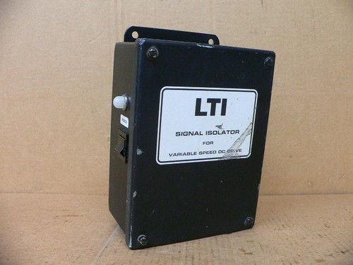 Itw Dynatec L17614 Signal Isolator