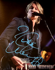 KEITH URBAN Hand Signed 8x10" Authentic Original Autograph w/COA