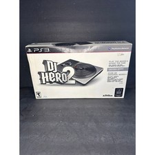 DJ Hero 2 Turntable Bundle PS3 PlayStation 3 Activision New Factory Sealed Box