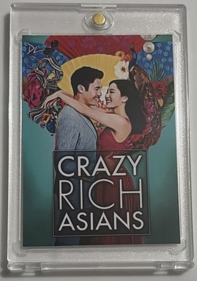 2025 David Lee Art Cards - Crazy Rich Asians (Limited Edition, 1 of 10)