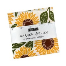 Moda Garden Series Charm Pack 3320PP Precuts 5" Squares 42 Piece