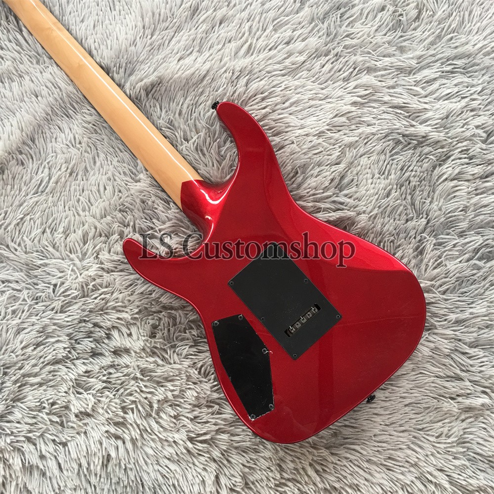 ギター UMA KH Ouija Red Sparkle Limited Edition Kirk Hammett Electric