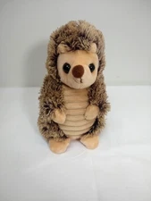 Hug Fun Hedgehog Plush - Very Soft - Cleaned and Washed - 8" Tall