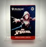 Magic: The Gathering Marvel Spider-Man Welcome Deck Red Spider Gwen Sealed