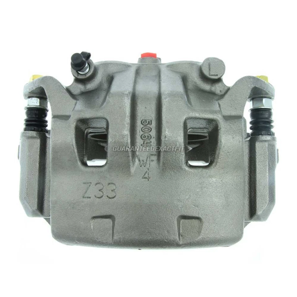 Pinza de freno de conductor izquierdo centrada TCP para Nissan Pathfinder Frontier Xterra Foto 3 de 4