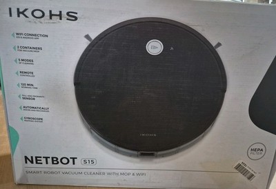 IKOHS Netbot S15 Staubsaugerroboter, Saug- und Wischfunktion Neu