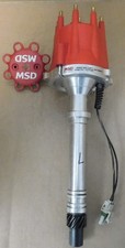 Msd 85551 Sbbb Chevy Distributor Mag Trigger Locked Advance