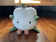 Cauliflower Jellycat Retired Ultra Rare Mint Condition