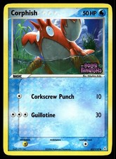 Corphish Reverse Holo Common EX Holon Phantoms 62/110 MP on eBay