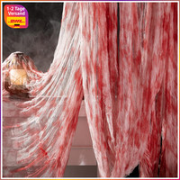 Halloween Deko Gruseliges Stoff Tuch 200X500Cm Blutige Gaze FüR Party Dekoration