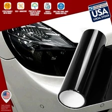 For Headlight Taillamp Transparent Lens Vinyl Protection Wrap Film 1.9-5.8sqft