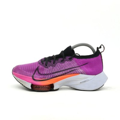 Nike Damen Alphafly NEXT% Sportschuh Violett Flyknit ZoomX Laufschuh EU 39