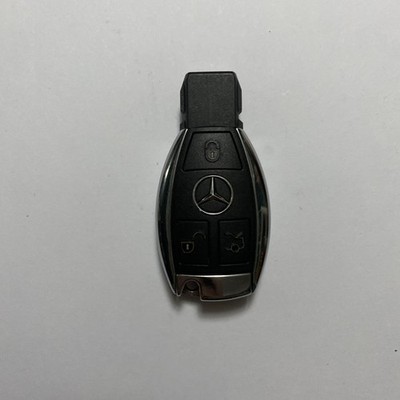 GENUINE MERCEDES C E S  SLK CLK VITO 3 BUTTON REMOTE FOB TESTED & WORKING