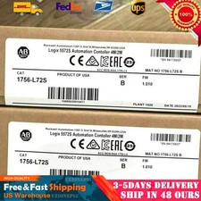 1756-L72S Allen-Bradley Sealed AB SER B GuardLogix 5572S Controller  US Free Tax