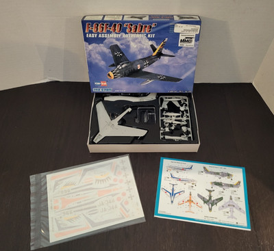 F-86F-40 Sabre 1:72 HOBBY BOSS Model Kit NEW MIB Unbuilt