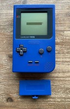 Blue Nintendo Gameboy Pocket Console! GC!