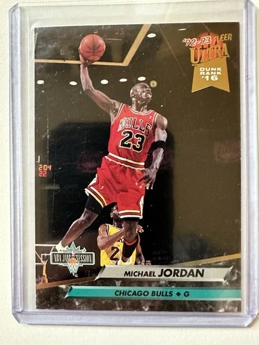 1992-93 Fleer Ultra - NBA Jam Session Michael Jordan #216