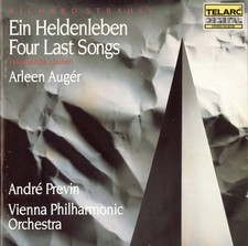 R STRAUSS Ein Heldenleben / Four Last Songs by Andr&eacute; Previn (CD, 2002, Telarc)