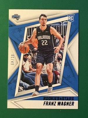 2021 Rookies and Stars Franz Wagner RC Purple SP #112 Magic 1/49 🔥🔥
