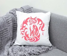 Fox Stencil - Art and Wall Stencil