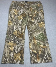 Realtree Camo Pants Mens Extra Large (42x30) 5 Pocket Stretch Waist Hunting