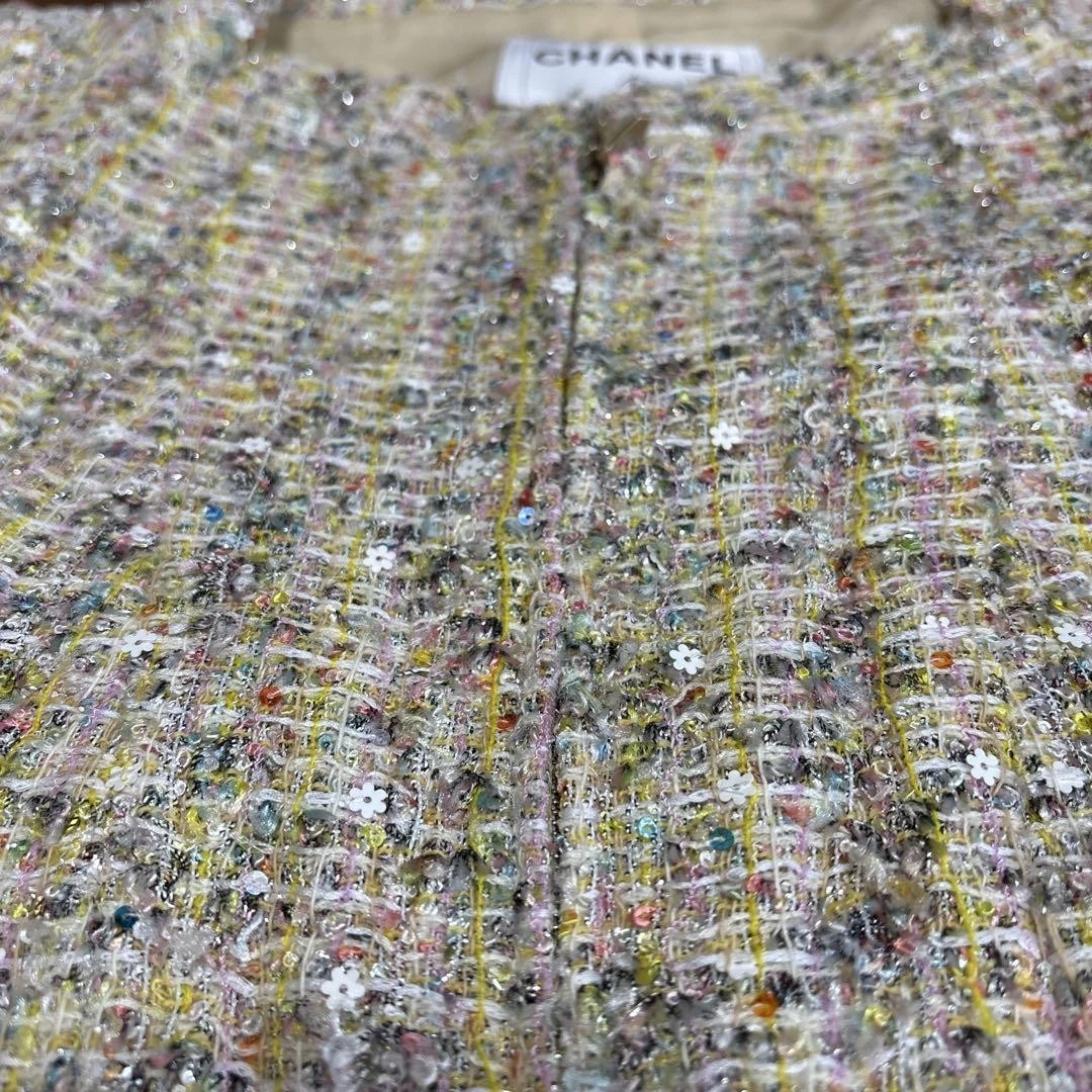Giacca Chanel Sparkling Tweed 40 rara