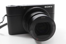 Sony Cyber-Shot DSC-RX100 III schwarz, guter Zustand
