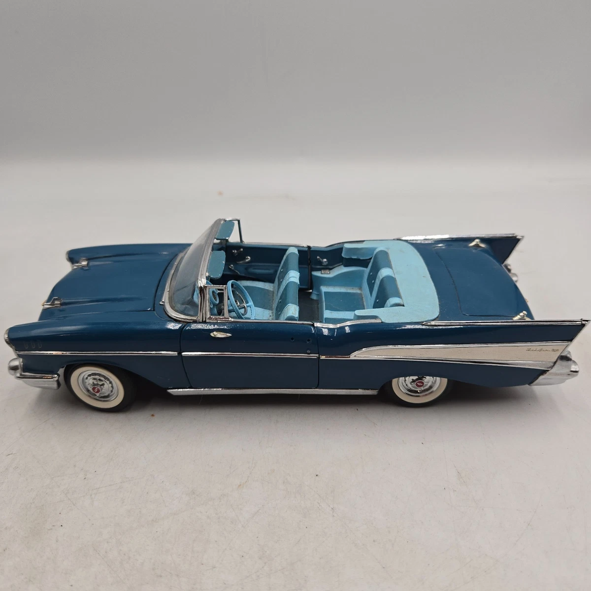 Chevrolet 1:24 1957 Year of Manufacture Vintage Manufacture