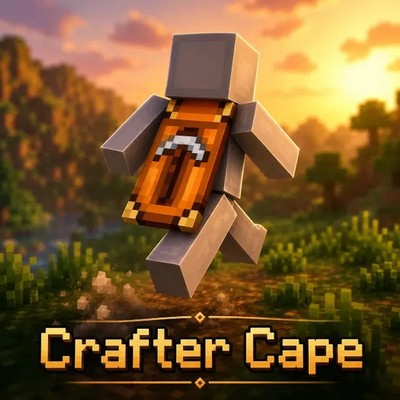 Minecraft Builder Cape Code 2026 | Exclusive | Java & Bedrock | USA