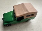 Matchbox Vintage  Superfast Green Jeep CJ6.  No53. 1977 Lesney Products.