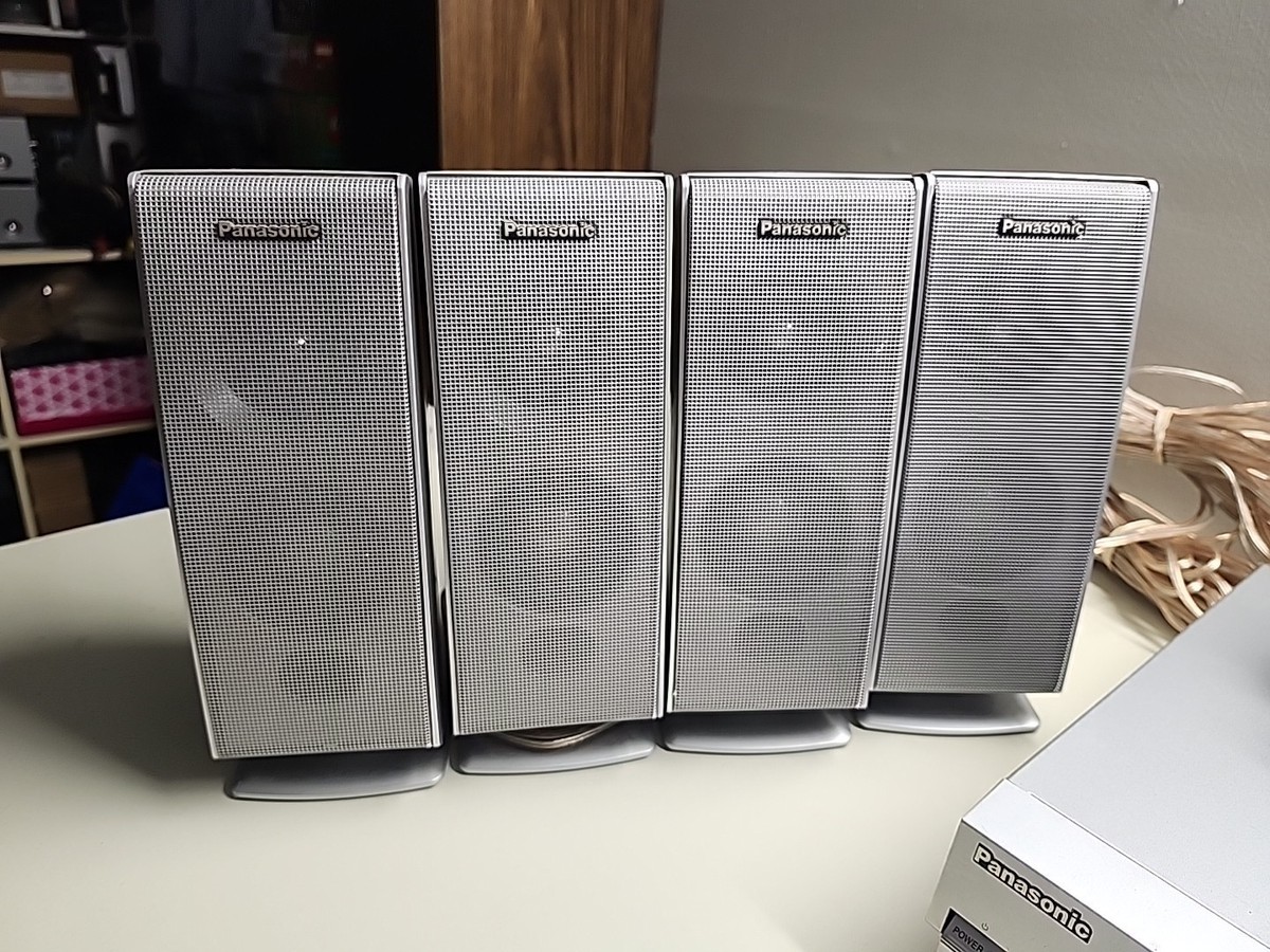 Panasonic SA-HT05 Home Theater 5.1 Surround Sound System Complete
