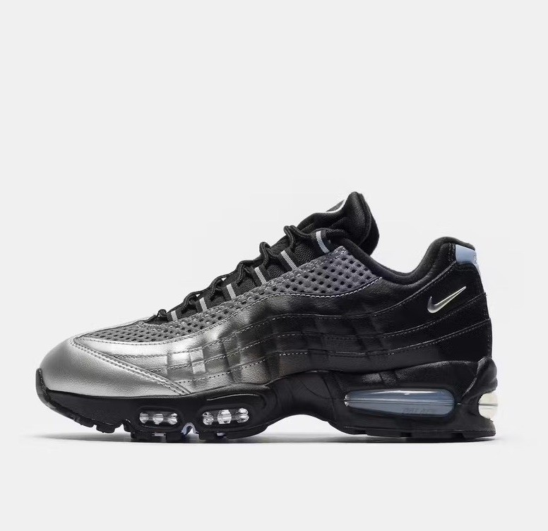 Nike Air Max 95 Big Bubble X Palace Metallic Silver IQ7708 095