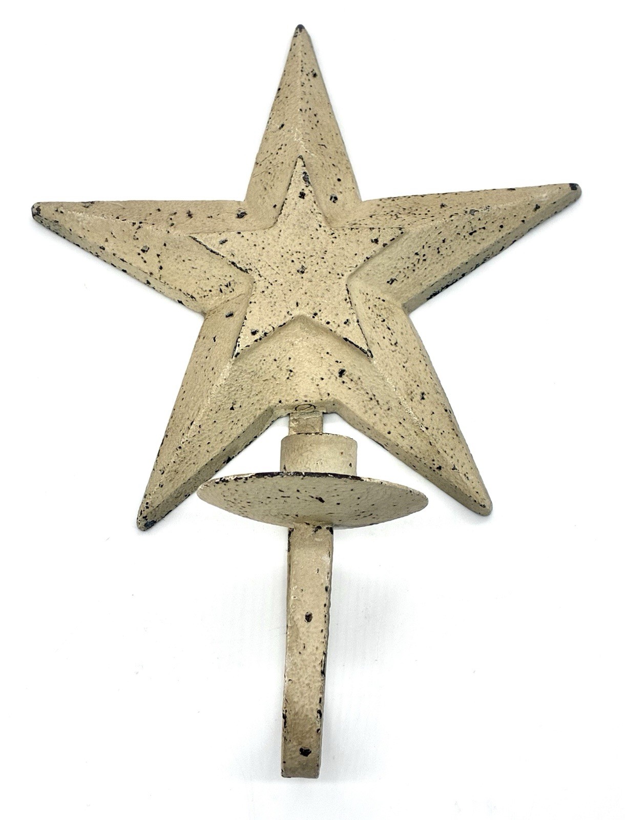 Cottage Core Beige Speckled