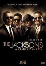 The Jacksons: A Family Dynasty DVD, 2010, 2-Disc Set New/Sealed