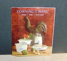 Vintage Corning Ware Fold-Out Catalog/Brochure
