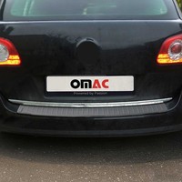Ladekantenschutz StoßStange FüR VW Passat B7 Variant 2010-2014 Dunkel Chrom