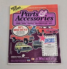 Vintage Jc Whitney Co. Auto Accessories Parts Book Catalog 444b Vintage Jc Whitney Co. Auto Accessories Parts Book Catalog 444b