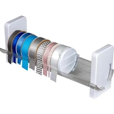 Ribbon Storage Rack - White