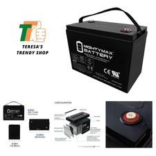 Mighty Max 6 Volt 200AH Battery - Certified with High Performance Long Life