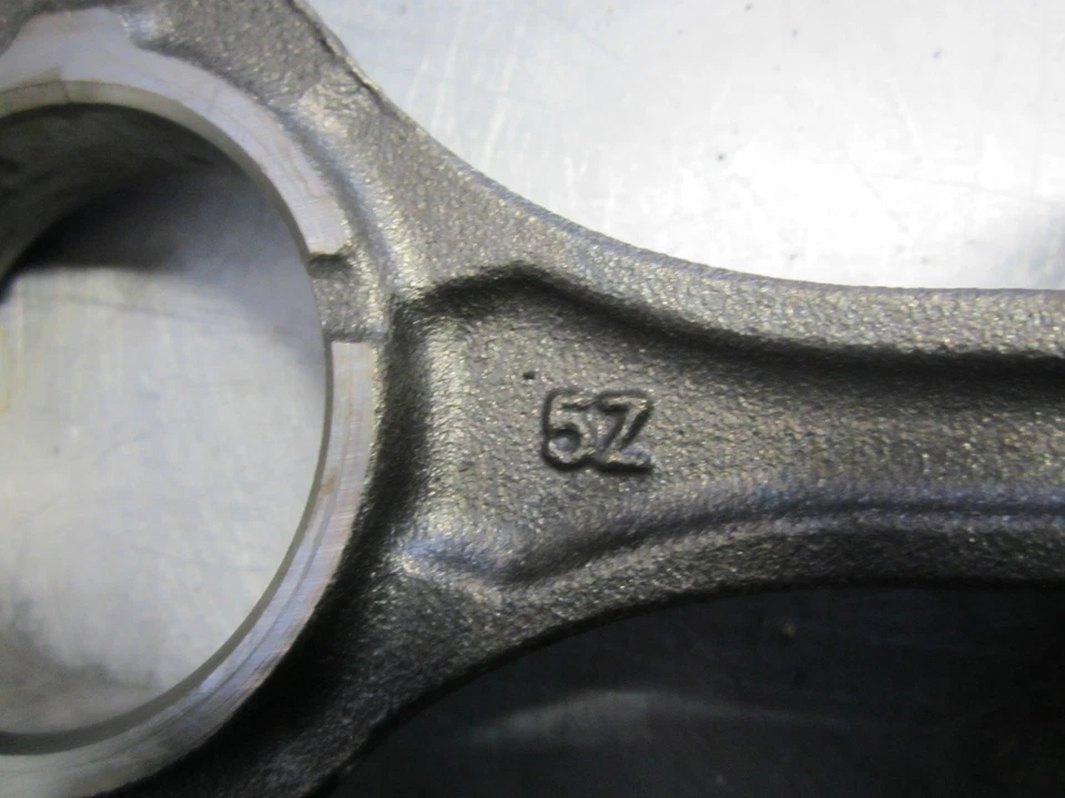 Pistón y biela estándar para 07-10 Toyota Sienna CE 3.5 1320109831 Foto 2 de 4