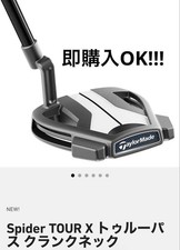 TaylorMade Spider Tour X TruePath Putter 34" RHD Men's in Hc