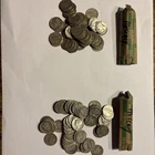 Mercury Dimes $10 Face Value 90% Silver 2 Rolls 100 Coin Bulk Lot