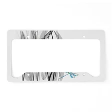 CafePress Dragonflies License Plate Holder License Frame (1298018784)
